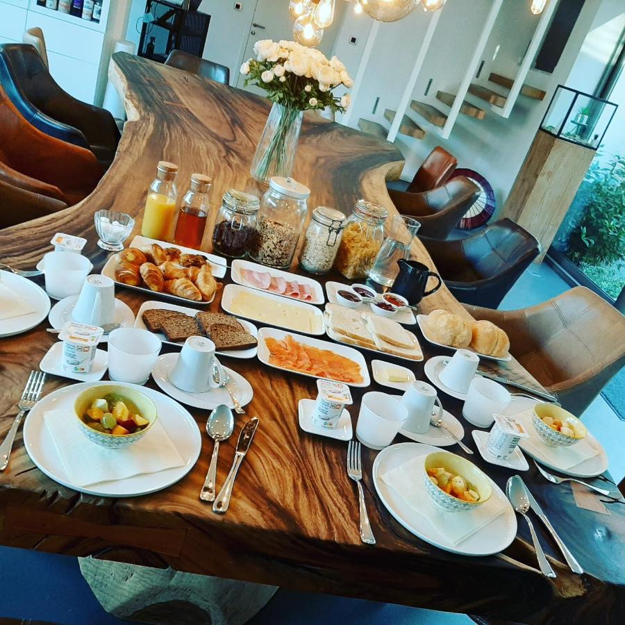 מונס Table Et Chambre Particuliere מראה חיצוני תמונה