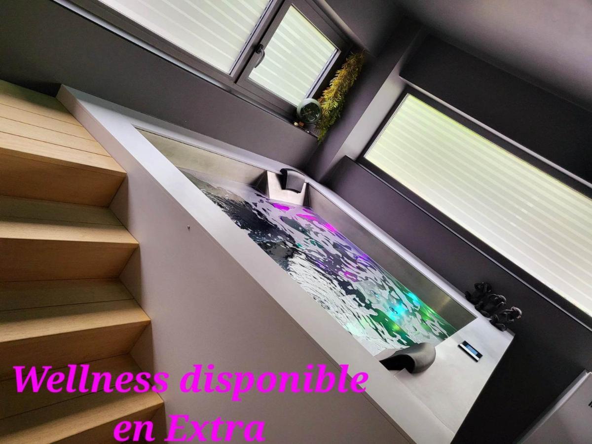 מונס Table Et Chambre Particuliere מראה חיצוני תמונה